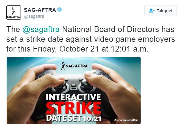 Video oyunları sektöründe büyük grev var