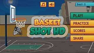 Türk oyunu Basketball Shot HD Google Play'de yerini aldı