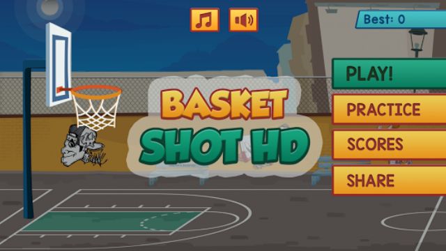 Türk oyunu Basketball Shot HD Google Play'de yerini aldı