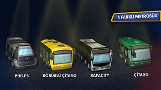 Metrobüs oyunu artık iOS cihazlarda da yol alacak!