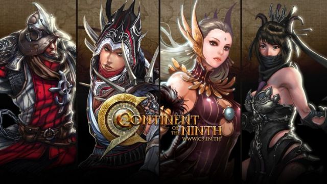 MMO Serisi - Continent of the Ninth Seal(C9)