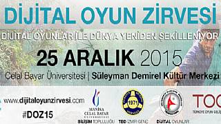 Celal Bayar Üniversitesinde dijital oyun zirvesi