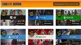 Aral Game'de sömestr indirimleri başladı