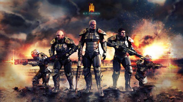 İranlı oyun geliştirilerinden Shooter E.T. oyunu geliyor!