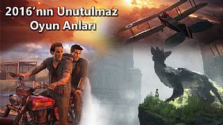 2016'nın unutulmaz oyun anları!