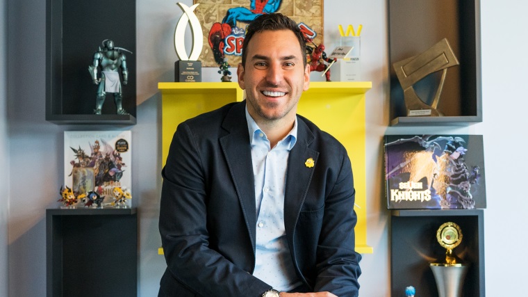 Aras Şenyüz Netmarble EMEA Genel Müdür Yardımcısı oldu