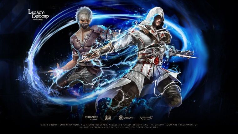 Assassin's Creed karakterleri mobil oyun Legacy of Discord'da