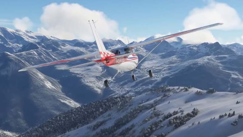 Gerçekçilik Sınırlarını Zorlayan Video Oyunları - Microsoft Flight Simulator