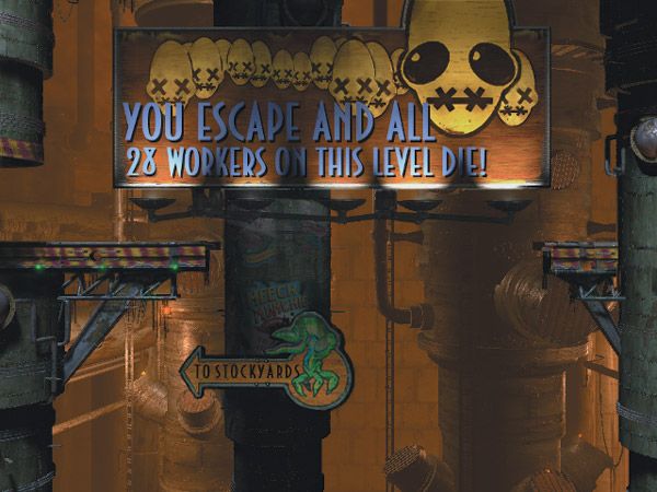 Oddworld: Abe's Oddysee'e ücretsiz sahip olmak ister misiniz?