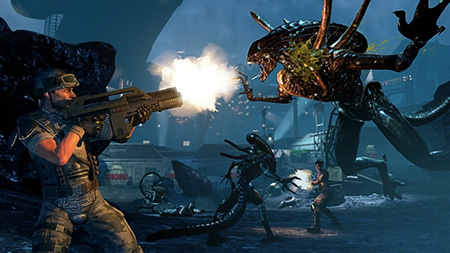 Aliens: Colonial Marines'e yama geldi