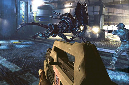 Aliens: Colonial Marines'in Wii U sürümü iptal!