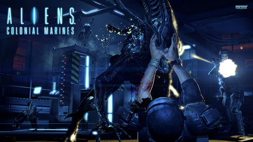 Aliens: Colonial Marines'ten son görüntüler