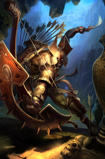 Online oyunculara yeni heyecan: Warrior Epic