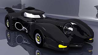 Lego'dan muhteşem Batmobile