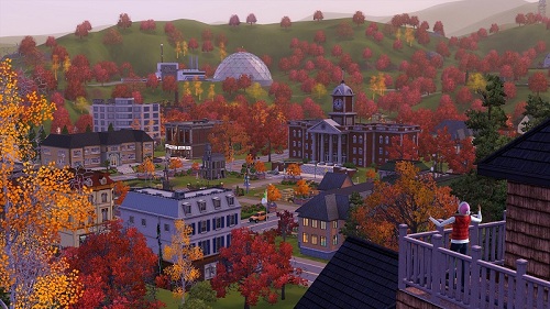 The Sims 3, sonbahara hızlı giriyor!