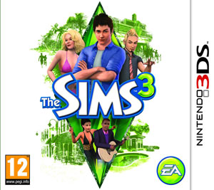 The Sims 3, Nintendo 3DS için bugün satışta