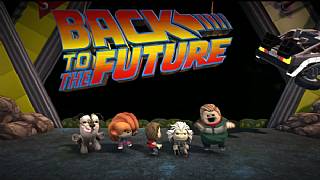 Back to the Future efsanesi LittleBigPlanet ile buluştu