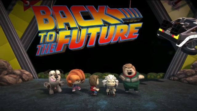 Back to the Future efsanesi LittleBigPlanet ile buluştu