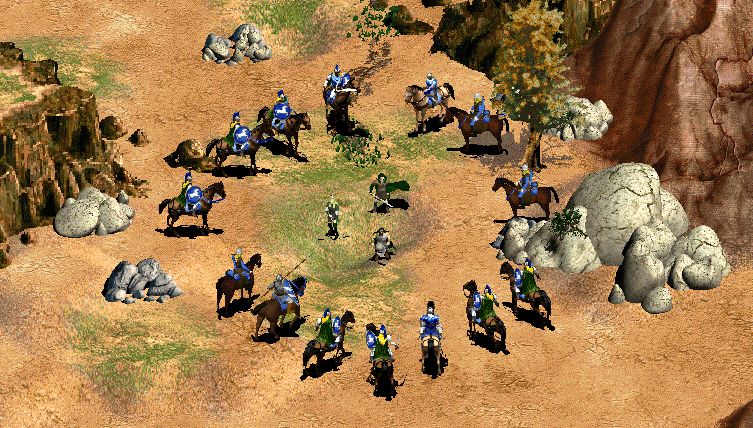 Age of Empires Lord of The Rings Modu, çok iyi görünüyor