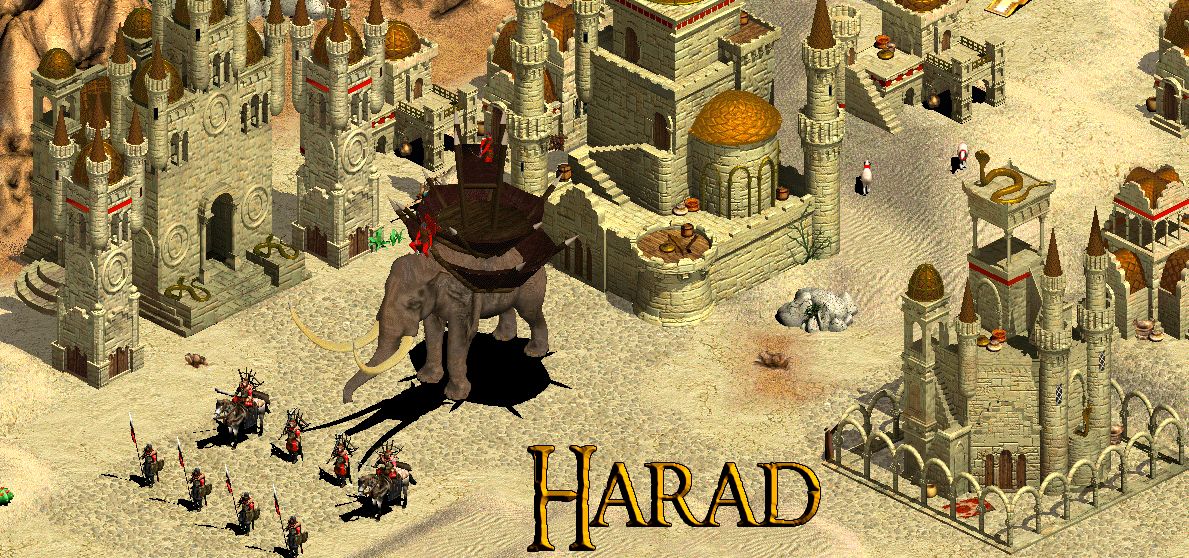 Age of Empires Lord of The Rings Modu, çok iyi görünüyor