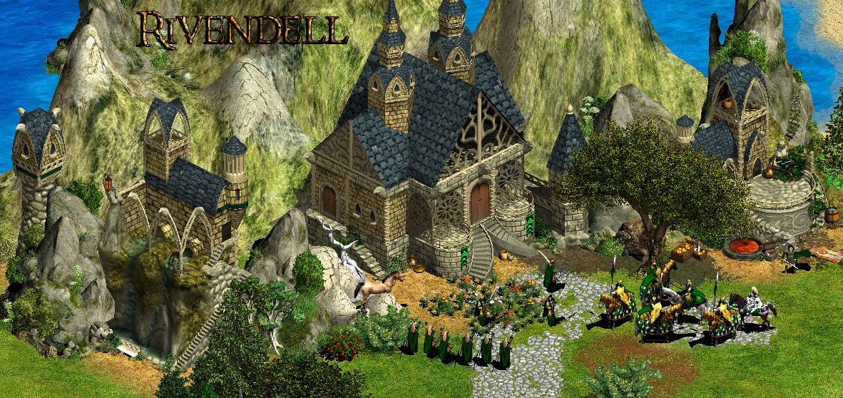 Age of Empires Lord of The Rings Modu, çok iyi görünüyor