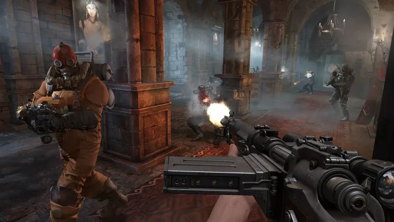 Yeni Wolfenstein Oyunu İptal Edilmiş Olabilir