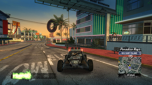 Burnout'un Big Surf Island DLC'si illegal olarak PC'ye geldi