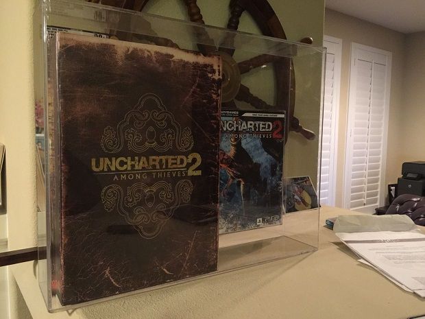 45.000 dolara, sahibinden çiziksiz garantili Uncharted 2...