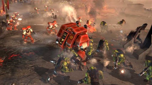 Warhammer 40K: Dawn of War II GFWL'ye sırt çevirdi