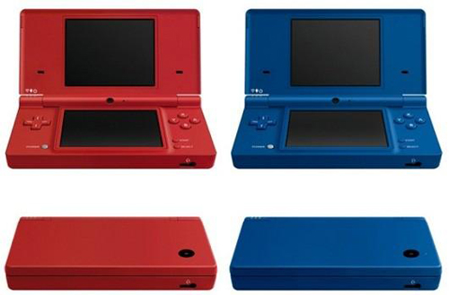Nintendo DSi renkleniyor