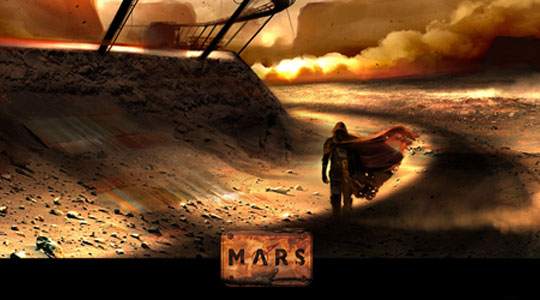 Mars'ta hayat var!