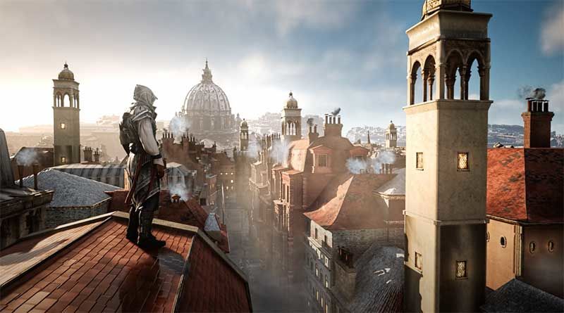 Assassin's Creed 2 Remake Unreal Engine 5 ile baştan yapıldı