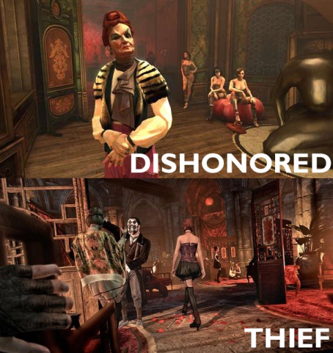 "Dishonored Thief kadar derin değil"