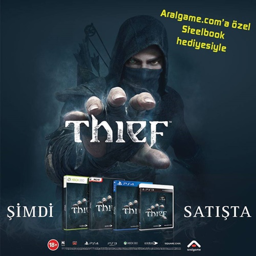 Thief kutulu olarak Türkiye piyasasında!