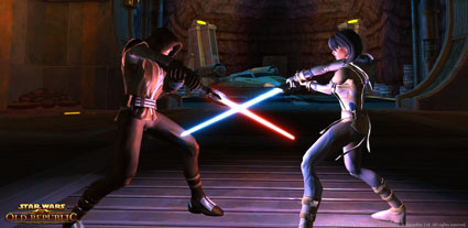 Star Wars: The Old Republic'e yeni türler