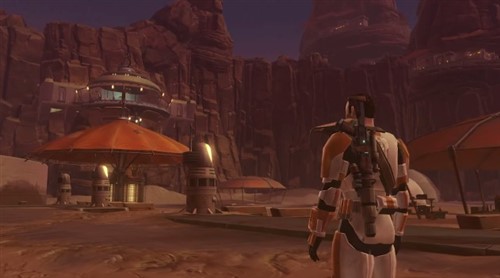 Star Wars: The Old Republic ile Tatooine'e yolculuk