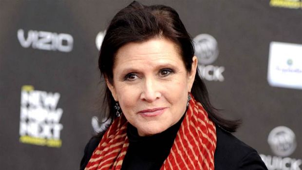 Carrie Fisher'ın cenazesine katıldınız mı?