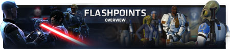 BioWare, Old Republic'teki Flashpoint'leri anlattı