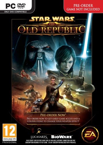 Star Wars: The Old Republic'in kutu tasarımı