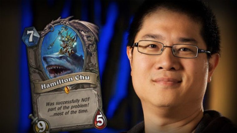 Hamilton Chu da Blizzard şirketinden ayrıldığını açıkladı