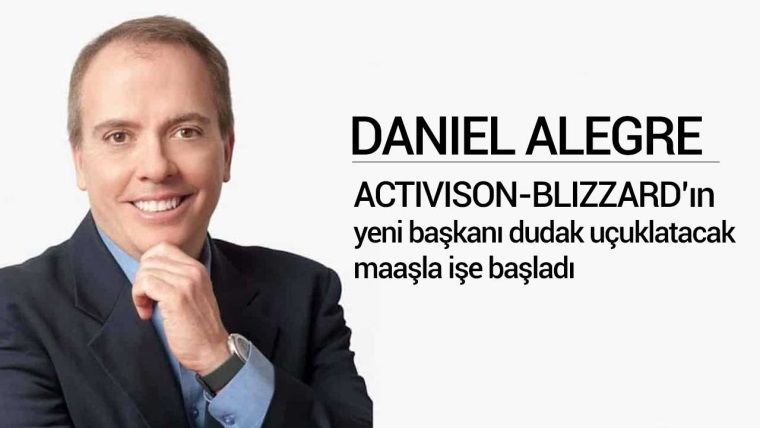 Activision Blizzard'ın yeni başkanı eski Google yöneticisi oldu