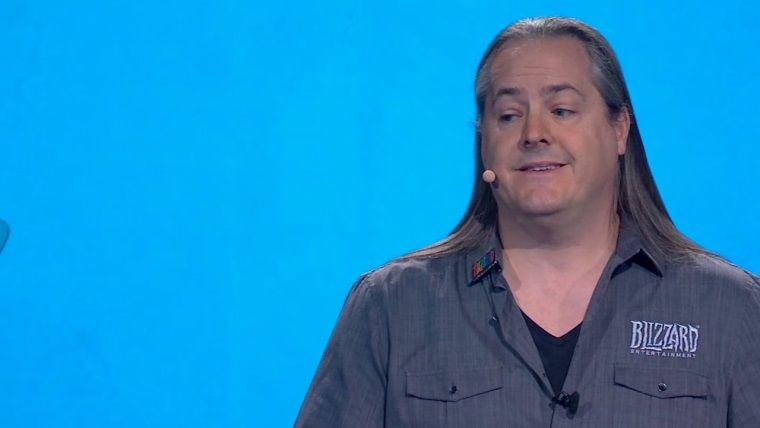 Blizzard CEO'su J. Allen Brack görevinden ayrıldı