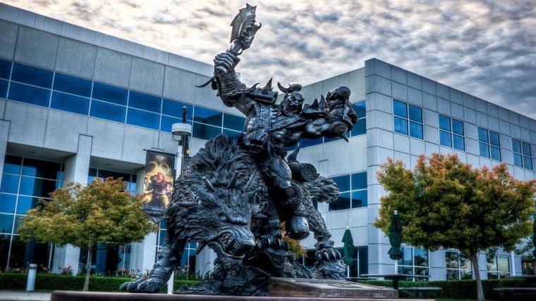 Blizzard'ın İK departmanı başkanı da firmadan ayrıldı