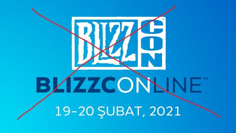 Blizzconline 2022 iptal edildi!