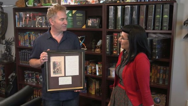 Blizzard'ın kurucusu babaannesinden borç almış