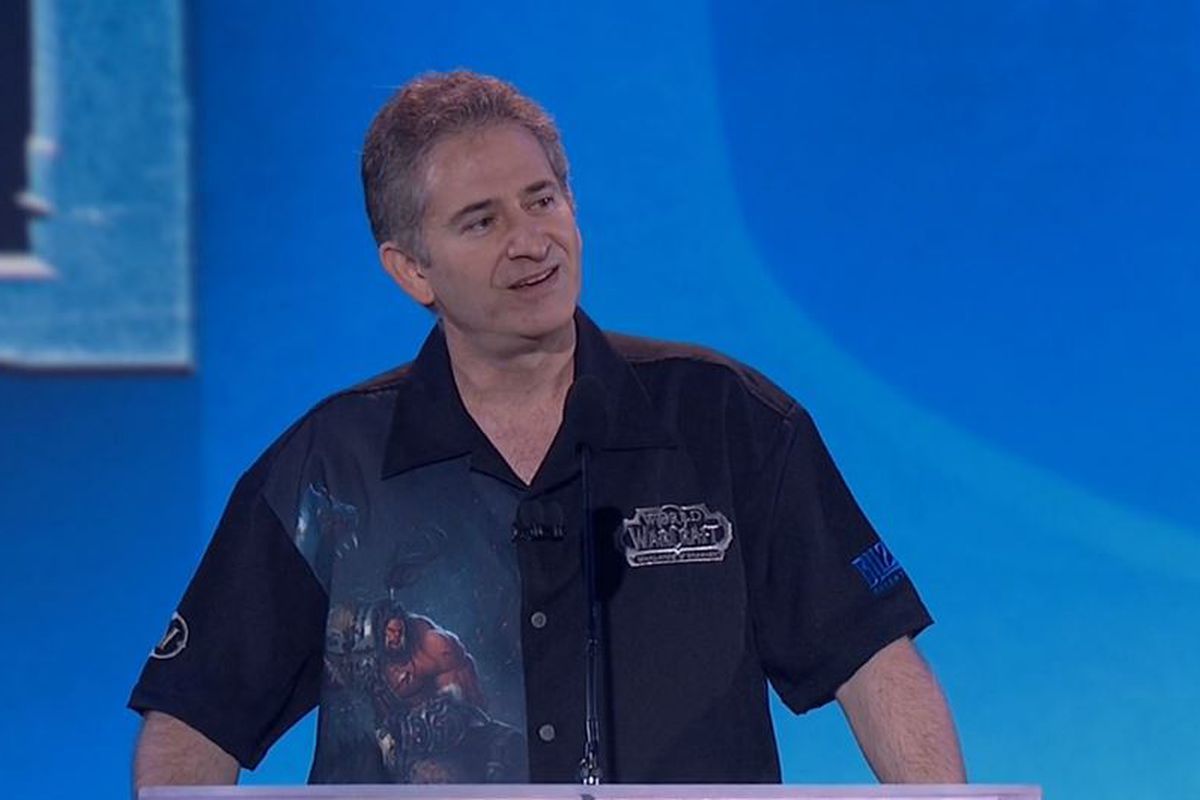 Blizzard'ın kurucularından Mike Morhaime