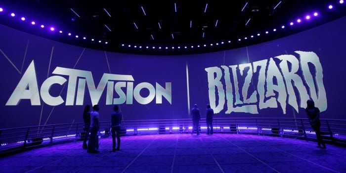 Activision-Blizzard çalışanları