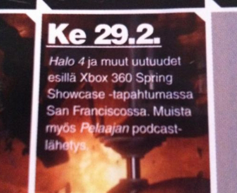 Dedikodu: Halo 4, 29 Şubat'ta kendini gösterebilir