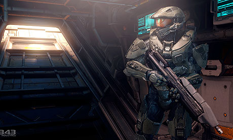 Halo 4'ün yeni ekran görüntüleri
