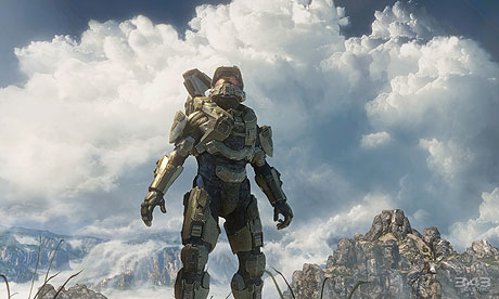 Halo 4, Microsoft'un Surface tabletinde